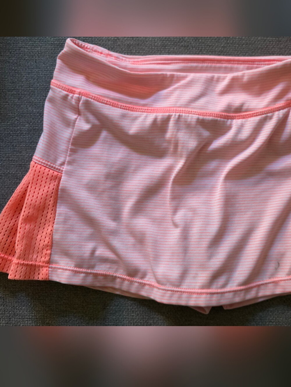 Champion Pink Athletic Skort with Coral Accent